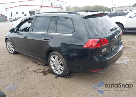 2015 Volkswagen Golf Sportwagen Tdi Se 4-Door z USA, uszkodzony, nr VIN 3VWCA7AU7FM520218